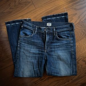 Citizens of humanity Drew crop flare jean